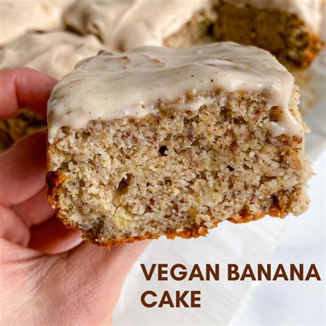 Vegan Banana Cake Upbeet And Kaleing It Vegan Sweets Banana Cake