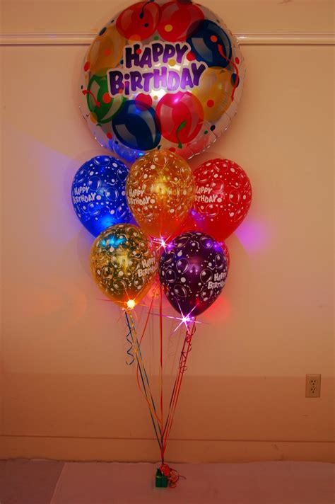 Inflate the balloons and with a few twist, you can make some lovely flowers to entertain kids. Balloon Zilla Pic: Birthday Balloon Bouquets