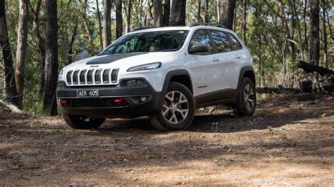 2015 Jeep Cherokee Trailhawk 4x4 Review Drive