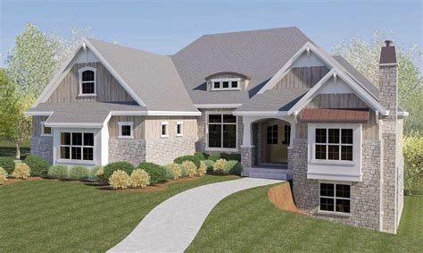 45 Popular Style House Plans With Walkout Basement And 3 Car Garage