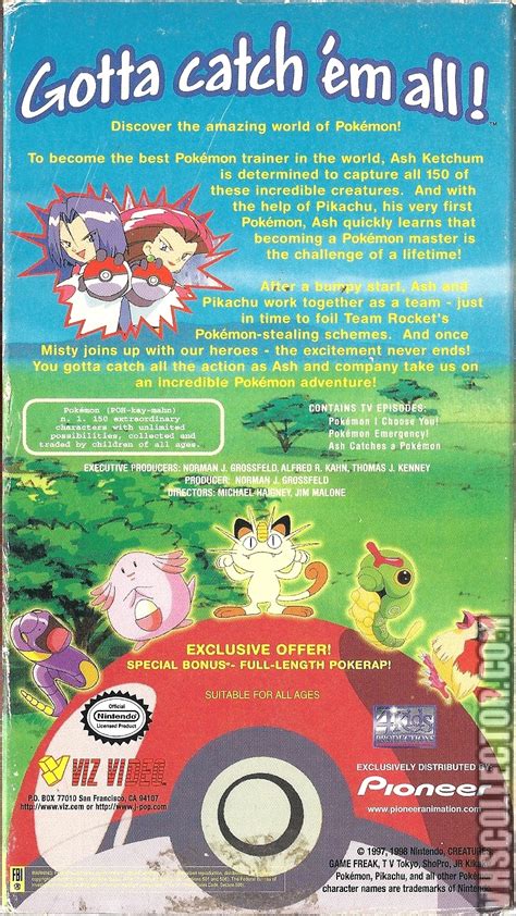 I choose you opens in cinemas: Pokémon: I Choose You! Pikachu! | VHSCollector