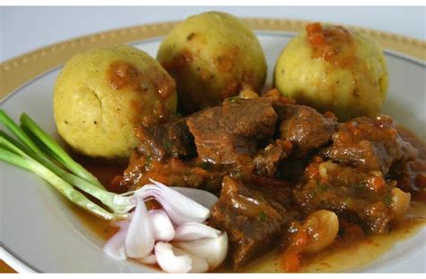Making Traditional African Dishes The Guyanese Way Guyana Chronicle
