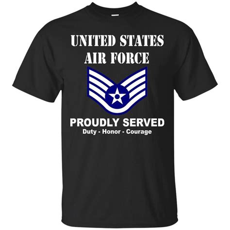US Air Force E-5 Staff Sergeant SSgt E5 Noncommissioned Officer Ranks ...