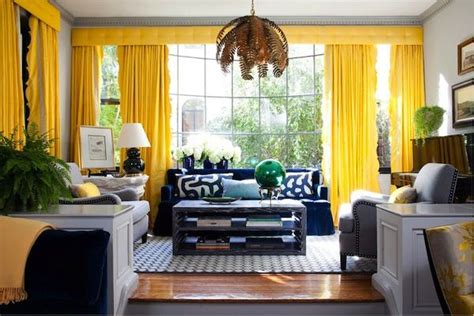 Color Combo Crush Navy Blue And Yellow Purehome Pure Inspiration