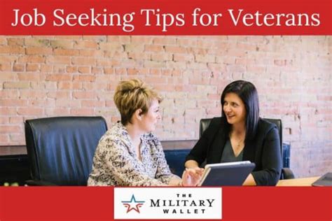 Job Seeking Tips For Veterans How To Find A Civilian Job