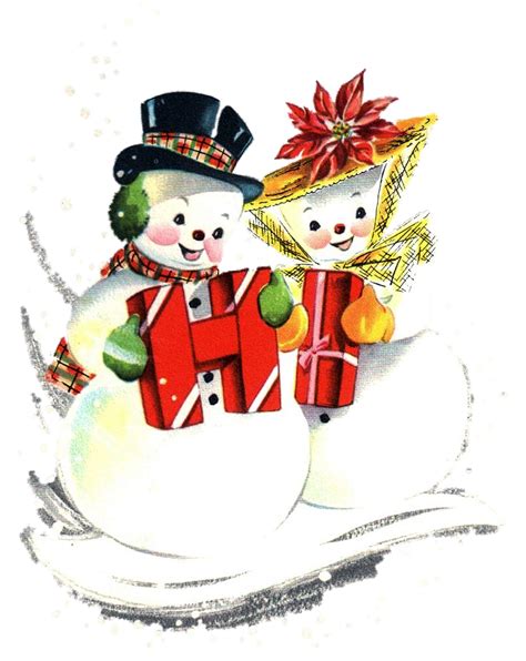 ImagiMeri's: Graphics, Graphics, Graphics!!!! | Vintage christmas cards, Vintage christmas ...