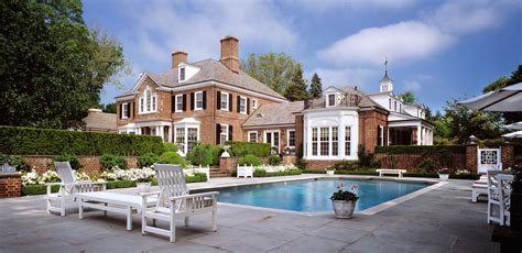 Charles Hilton Architects | American Brick Georgian ...