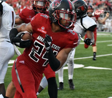 Photo Gallery A State Vs Semo Football 2018 A State Red Wolves Sun
