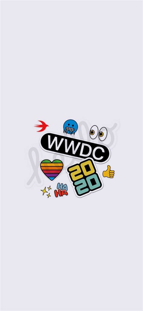 Apple wwdc 2020 kicked off with big announcements, exciting reveals, inspiration, and new opportunities to create the most innovative apps in the. دانلود والپیپر های مراسم WWDC 2020 اپل برای آیفون | فراسیب