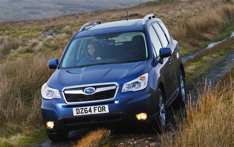 2015 Subaru Forester Update Revealed Diesel Auto Option Added