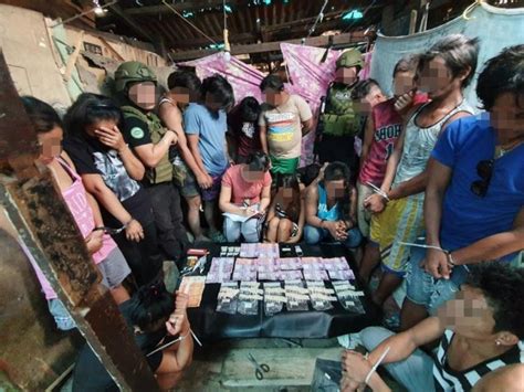 Pdea 7 Mambaling Police Nab 18 Drug Suspects Seize P140000 Worth Of