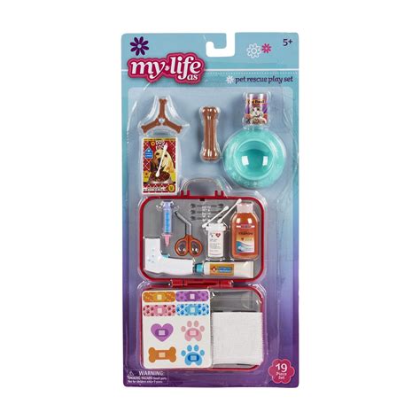 My Life As Pet Rescue Play Set For 18 Dolls 19 Pieces
