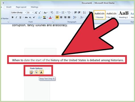 How To Copy And Paste In Microsoft Word 6 Steps With Pictures