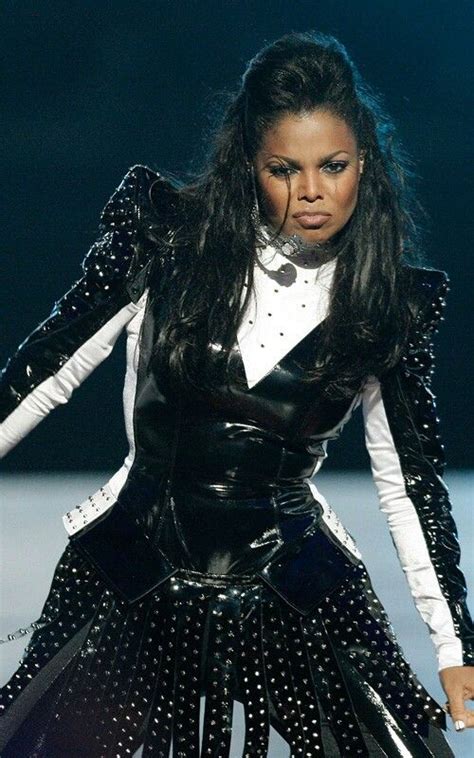 Janet Jackson Janet Jackson Unbreakable Spandex Catsuit Body Wave