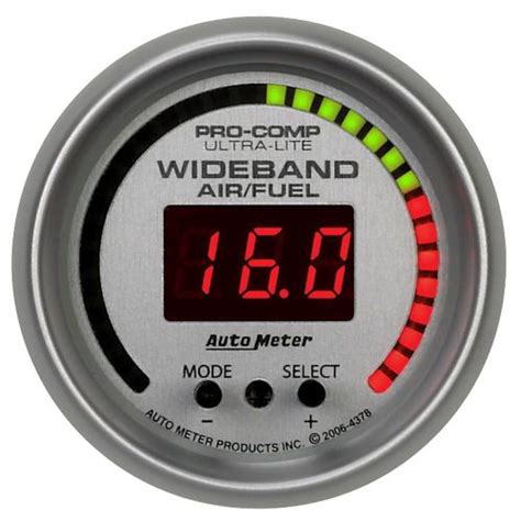 Purchase Auto Meter U L Wide Band Air Fuel Ratio Pro