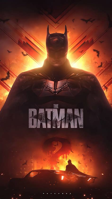 Batman 2021 Iphone Liga De La Justicia Robert Pattinson Fondo De