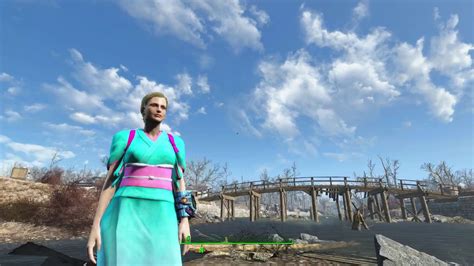 Fallout 4 Mod Review Short Sleeve Kimonos Youtube