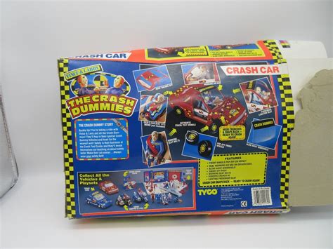 Tyco Incredible Crash Test Dummies Red Crash Car Dash Figure