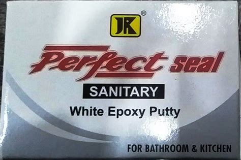 White Sanitary Epoxy Putty 50gm Box Rs 25 Pcs Jay Khodiyar