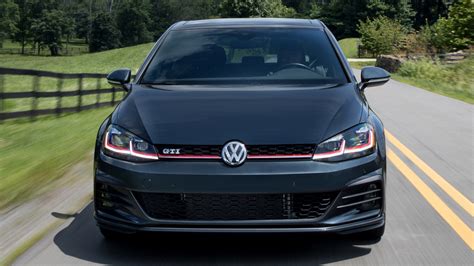 2018 Volkswagen Golf Gti 5 Door Us Wallpapers And Hd Images Car Pixel