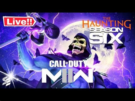 Skeletor Operator Bundle Tracer Pack The Haunting Event Call Of Duty Modern Warfare Ps