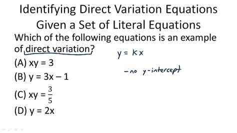 What Is An Example Of Direct Variation Slidesharetrick