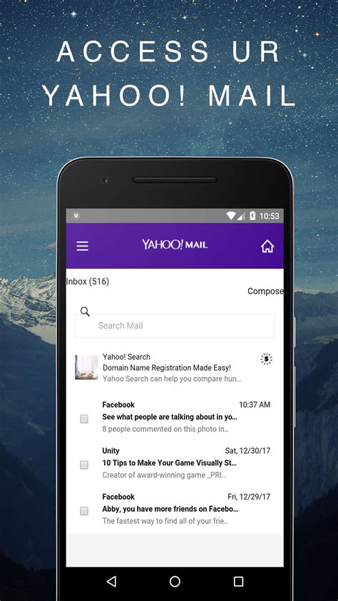 Mail For Yahoo Mail Secure Mailbox Apk For Android Download