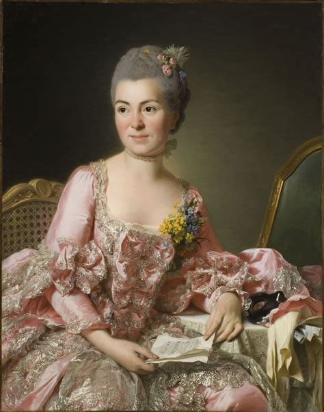 The Artist Marie Suzanne Giroust Wife Of Alexander Roslin 1770 Alexander Roslin Swedish