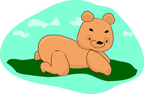 Download Teddy Bear Brown Royalty Free Vector Graphic Pixabay