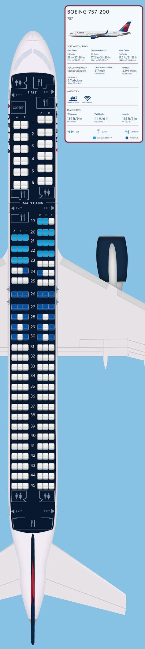 Delta Airlines Official Site Seating