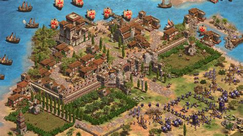 Age Of Empires Ii Definitive Edition Review A Classic
