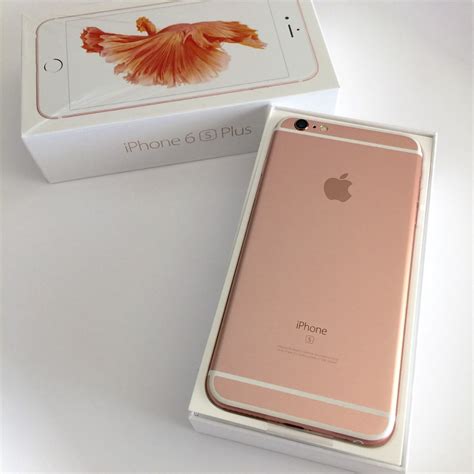 Iphone 6s Plus Rose Gold 💖 Keeping With My Tradition Of G Flickr