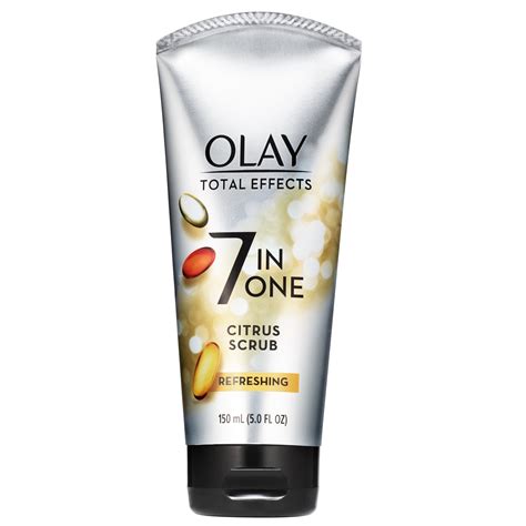 Olay Total Effects 7 In 1 Refreshing Citrus Scrub 5 Fl Oz Walmart