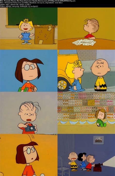 Theres No Time For Love Charlie Brown 1973 Download