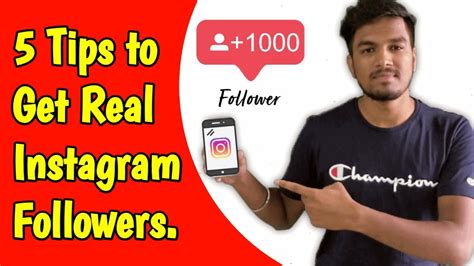 5 Real Ways To Get Instagram Followers 2019 500 Follower Every Hour 100 Working Youtube