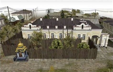 3d Image Of The Ipatiev House Russians Royal House Styles