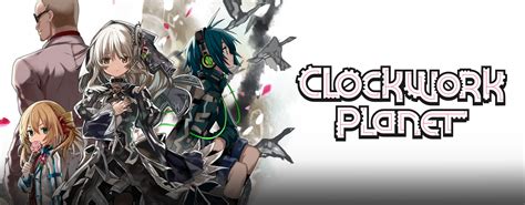 watch clockwork planet episodes dub action adventure fantasy sci fi anime funimation