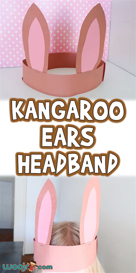Kangaroo Ears Headband Woo Jr Kids Activities Childrens Publishing