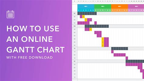 Gantt Chart Example Excel Download ~ Excel Templates
