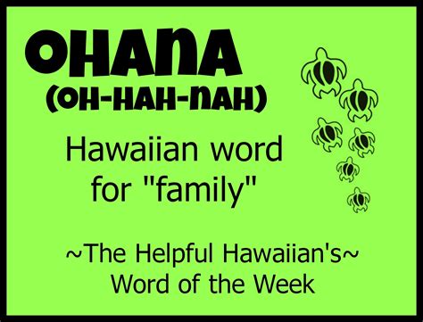 Common Hawaiian Phrases And Words