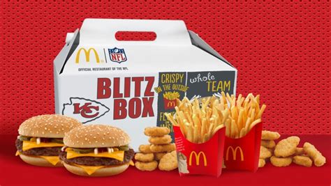 Mcdonalds New Supersize Meal The Blitz Box