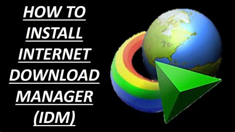 Idm lies within internet tools, more precisely download manager. How to install internet download manager(IDM) in computer - YouTube