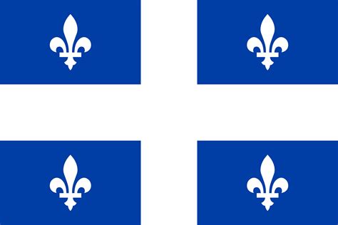 Flag Of Quebec Flags Web