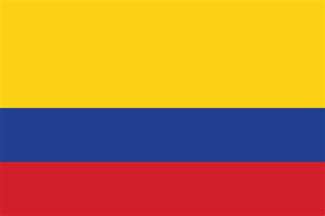Flags Symbols And Currency Of Colombia World Atlas