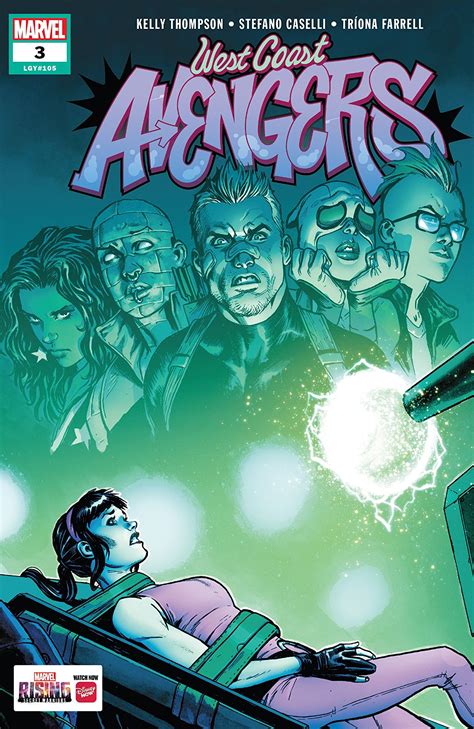 West Coast Avengers 3 Multiversity Comics