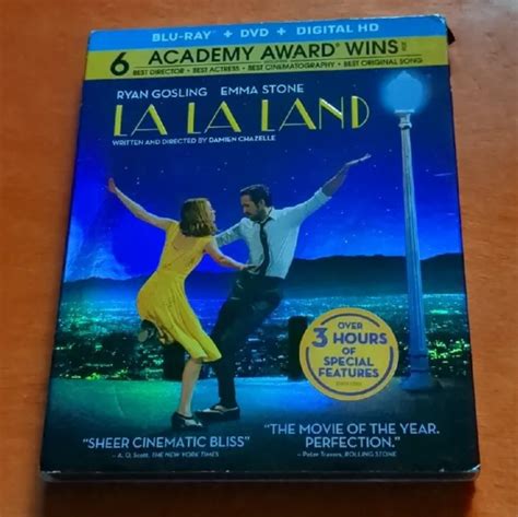 La La Land Blu Ray Ryan Gosling Emma Stone Damien Chazelle John Legend