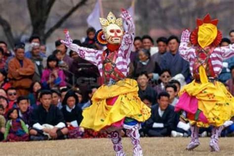 Enchanting World Of Mask Dances In Bhutan Taste Of Bhutan