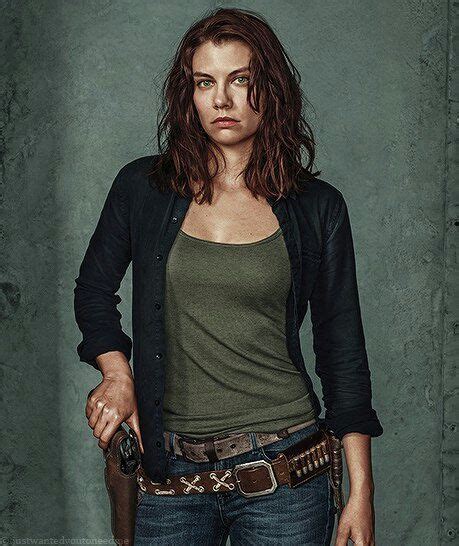 Lauren Cohan As Maggie Greene The Walking Dead Walking Dead Cast
