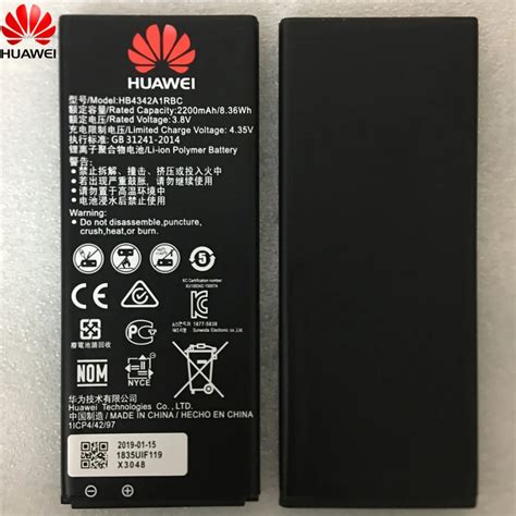 2019 100 Original Battery For Huawei Honor 4a Honor 5a Lyo L21 Y5ii Y5
