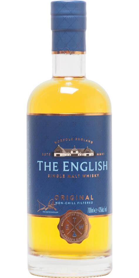 The English Whisky The Original English Single Malt Ratings And
